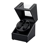 Mcbazel Uhrenbeweger 2 Uhren, Watch Winder für Herren und Damen USB-C Aufladung...