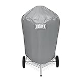 Weber Grillabdeckhaube für Ø 57cm Holzkohlegrills, atmungsaktiv UV- &...