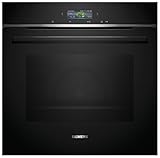 Siemens HB774G1B1, iQ700 Smarter Einbau-Backofen, 60 x 60 cm, Made in Germany,...