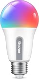 Govee Smart Glühbirne E27, WLAN Lampe RGBWW dimmbare mit 16 Millionen Farben,...