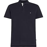 Tommy Hilfiger Herren Poloshirt Kurzarm Regular Fit, Blau (Desert Sky), M
