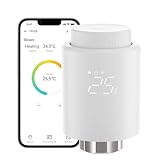 SONOFF Smart Heizkörperthermostat TRVZB, Smart Heizungsthermostat mit...