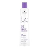 Schwarzkopf Professional Bonacure Frizz Away Shampoo Für Grobes Unbändiges...