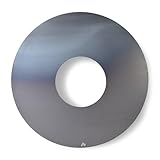 Grillrost.com Das Original 57er Feuerplatte - 4mm stark - Qualität Made in...