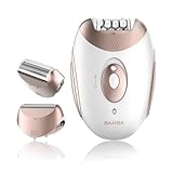 Cecotec Kabelloser Epilierer Bamba SkinCare Depil-action. Lithiumbatterie, 40...