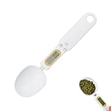 Löffelwaage Digitaler Messlöffel, Exakte Küchenwaage 500g / 0,1g Genauigkeit,...