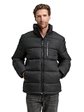 TOM TAILOR Herren 1046974 Puffer-Jacke aus wasserabweisendem Material,...