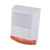 Scheinalarm mit rot blinkender LED