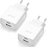 USB C Ladegerät, USBC Adapter Netzteil 20W for iPhone 16 15 14 13 12 11 Pro Max...