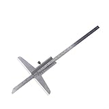 KATSU Tiefenmessschieber 0–200mm 0,02 mm Genauigkeit Metrisches...