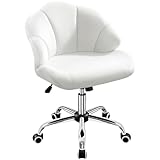 Yaheetech Bürostuhl Ergonomisch Schreibtischstuhl höhenverstellbar Drehstuhl,...