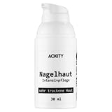 AOXITY Nagelhaut Intensivpflege - 30 ml - im hygienischen Vakuum-Pumpspender -...