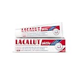 LACALUT AKTIV ZAHNCREME, 100ml Zahnpasta, sofort spürbare Straffung und...