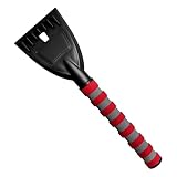 Schneeschaber – kompakte, ergonomische Eisschaufel für Autos, leichte...