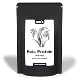 Reisprotein Pulver von SAM'S - Hochwertiges veganes Proteinpulver - pflanzliches...