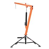 VEVOR Pick Up Kran, 450 kg, 360° schwenkbar, Ladekran mit 3-stufigen...