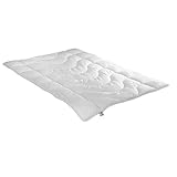 Irisette warme Winterdecke Steppbett Lotte, mit Top Cool Gewebe, 95 Grad...