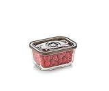 Caso VacuBoxx Eco M- Vakuum-Frischebehälter, 800 ml Volumen, für...