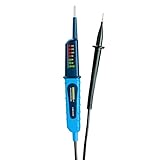 Pancontrol PAN Volttester 400, 2-poliger Spannungsprüfer mit LED Anzeige,...