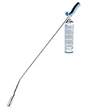 CFH Bio-Gärtner CW 3300 Abflammgerät inkl. Gasdose 600 ml und Breitbrenner -...