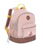 LÄSSIG Kinderrucksack mit Brustgurt Kindergartentasche Kindergartenrucksack...