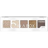 Catrice 5 In A Box Mini Eyeshadow Palette, Lidschatten, Nr. 010 Golden Nude...