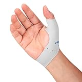 Willcom Kurzversion Elastische Daumen Handgelenkschiene Kompression Shülse - 2...