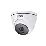 INSTAR IN-8003 Full HD (PoE) Weiss - PoE Überwachungskamera - IP Kamera -...