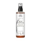 Urtekram Kokos Leave-In Spray Conditioner Bio, normales Haar, 250 ml