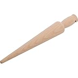 Westmark Waffel- und Eishörnchenformer, Länge: 28 cm, unbehandeltes...