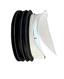 UZMAN Rückstauklappe Rückstauverschluss DN90-DN110 Rattenschutz Effektive...