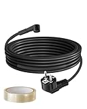 WILAWELS 2 m Heizkabel 230V mit Thermostat, 17W/M Frostschutz Heizband, IPX7...
