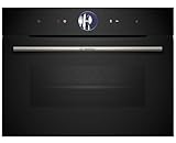 Bosch CSG7361B1, Smarter Serie 8 Einbau-Kompaktdampfbackofen, 60 x 45 cm, 1 L...
