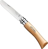 Opinel Kindermesser Mon Premier No. 07 im Blister, Outdoor Junior mit Holzgriff...