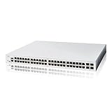 Cisco Catalyst 1200-48T-4G-Smart-Switch, 48-Port-GE, 4 x 1-GE-SFP,...