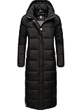 Navahoo Damen Wintermantel Isalie Black Gr. XL