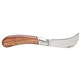 KS Tools 907.2185 Elektriker-Klappmesser, 1 Sichelklinge