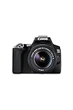 Canon EOS 250D Digitalkamera - mit Objektiv EF-S 18-55mm F4-5.6 IS STM (24, 1...