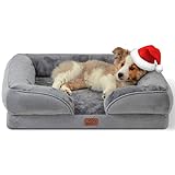BEDSURE orthopädisches Hundebett Ergonomisches Hundesofa - 71x58 cm Hundecouch...
