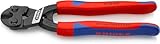 KNIPEX CoBolt Kompakt-Bolzenschneider mit schlanken Mehrkomponenten-Hüllen...