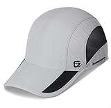 GADIEMKENSD Quick Dry Sport Hat Lightweight Breathable Outdoor Run Cap...