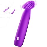 Vibratorensets für Frauen Mini Vibrator, Bürstenkopf 76 Reizpunkte 10 Modi...