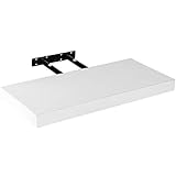 STILISTA Wandregal Volato, freischwebend, Farb- & Größenwahl, 60 cm Weiß