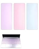 KEMUZ 3 Stück Universal Tastaturschutz,Keyboard Cover, Laptop Tastaturschutz,...