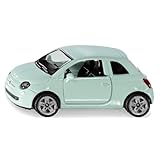 siku 1453, Fiat 500, Spielzeugauto für Kinder, Metall/Kunststoff, Mint,...