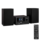 MEDION P85003 Micro Audio System Kompaktanlage (Internetradio, DAB+, PLL UKW...