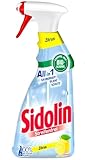 Sidolin Zitrus, Glasreiniger, 500ml, Sprühflasche, für einen perfekten,...