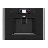 NEFF CL4TT11N0, N90, Einbau-Kaffeevollautomat, 6.8 Zoll Full Touch TFT-Farb- und...