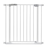 Hauck Treppenschutzgitter / Türschutzgitter Clear Step Gate, für Breiten 75 -...
