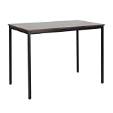 Relaxdays Esstisch, für 4 Personen, Küchentisch HBT: 76x110x60 cm, Esszimmer &...